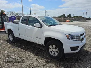 2020 Chevrolet Colorado 2WD Work Truck with VIN 1GCHSBEA1L1231675, listed as a Copart auction lot 51647245 with 85,962 mi miles and Clean title. Bid and sale history available at DreamBid. Image 4.