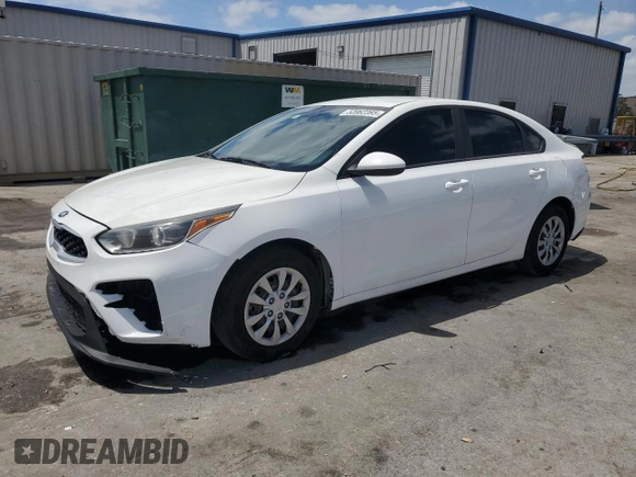 2021 Kia Forte FE с VIN 3KPF24AD0ME362078, выставлен на аукционе Copart как лот 53962395 с пробегом 74 665 миль миль и Списание • Salvage title. История ставок и продаж доступна на DreamBid. Изображение 1.