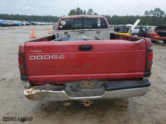 1999 Dodge Ram 1500 with VIN 1B7HC16Z3XS167442, listed as a Copart auction lot 73318924 with 158,376 mi miles and Salvage Title. Bid and sale history available at carsss.com. Image 6.