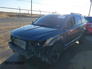 2019 Dodge Journey SE with VIN 3C4PDCBG7KT872888, listed as a IAAI auction lot 41390094 with 114,513 mi miles and . Bid and sale history available at DreamBid. Image 2.