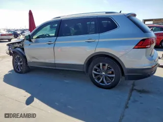 2022 Volkswagen Tiguan SE with VIN 3VV3B7AX1NM007962, listed as a Copart auction lot 46371495 with 65,239 mi miles and Salvage Title. Bid and sale history available at carsss.com. Image 2.