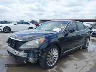 2016 Hyundai Equus Signature z VIN KMHGH4JHXGU101564, wystawiony jako IAAI lot #42210676 z przebiegiem 117 052 mil mil oraz . Historia ofert i sprzedaży dostępna na DreamBid. Obrazek 2.
