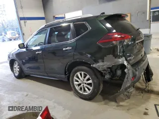 2019 Nissan Rogue SV with VIN 5N1AT2MV8KC756654, listed as a Copart auction lot 85991894 with 86,947 mi miles and Salvage Title. Bid and sale history available at DreamBid. Image 2.