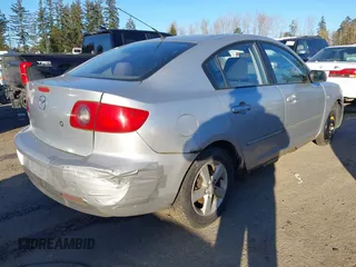 2006 Mazda 3 i Touring with VIN JM1BK12F661522208, listed as a IAAI auction lot 41536978 with 147,522 mi miles and . Bid and sale history available at DreamBid. Image 4.