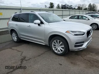 2016 Volvo XC90 T6 Momentum with VIN YV4A22PK1G1052238, listed as a Copart auction lot 51855405 with 124,623 mi miles and Salvage Title. Bid and sale history available at DreamBid. Image 4.