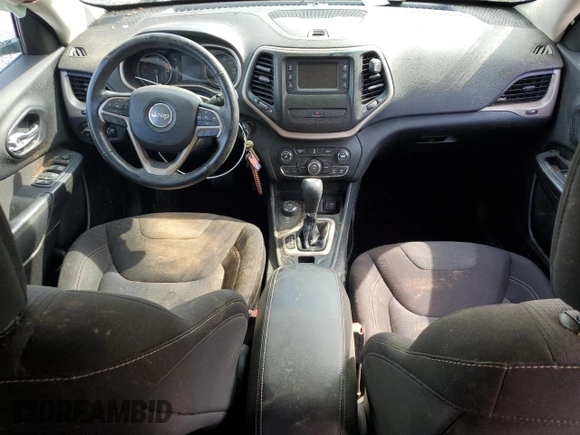2016 Jeep Cherokee Latitude z VIN 1C4PJMCB5GW218927, wystawiony jako Copart lot #51283145 z przebiegiem 127 992 mil mil oraz Szkoda całkowita • Salvage title. Historia ofert i sprzedaży dostępna na DreamBid. Obrazek 8.