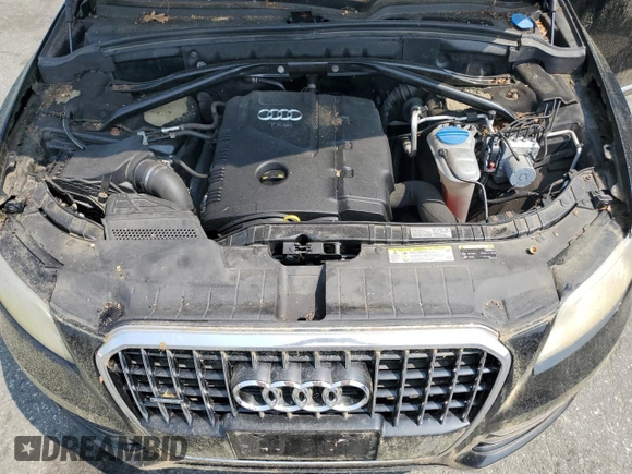 2014 Audi Q5 Premium Plus z VIN WA1LFAFP4EA046609, wystawiony jako Copart lot #59623235 z przebiegiem 110 183 mil mil oraz Czysty tytuł • Clean title. Historia ofert i sprzedaży dostępna na DreamBid. Obrazek 12.