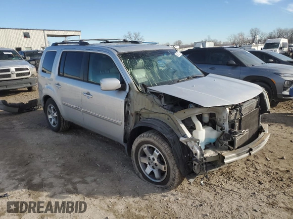 2009 Honda Pilot Touring with VIN 5FNYF48959B016429, listed as a Copart auction lot 42912795 with 173,377 mi miles and Salvage Title. Bid and sale history available at carsss.com. Image 4.