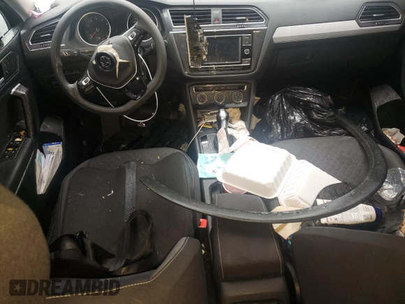2021 Volkswagen Tiguan S с VIN 3VV1B7AX4MM141385, выставлен на аукционе Copart как лот 51912835 с пробегом 75 700 миль миль и Чистый • Clean title. История ставок и продаж доступна на DreamBid. Изображение 8.
