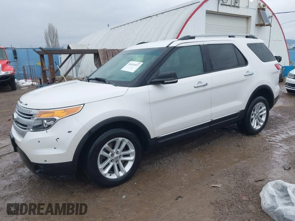 2014 Ford Explorer XLT with VIN 1FM5K8D86EGB99936, listed as a IAAI auction lot 41631657 with 141,097 mi miles and . Bid and sale history available at carsss.com. Image 17.