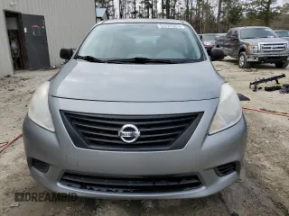 2012 Nissan Versa S with VIN 3N1CN7AP2CL880051, listed as a Copart auction lot 48920745 with 109,769 mi miles and Clean Title. Bid and sale history available at carsss.com. Image 5.