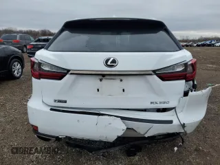 2021 Lexus RX 350 F Sport with VIN 2T2SZMDA4MC274060, listed as a Copart auction lot 51144745 with 49,332 mi miles and Salvage Title. Bid and sale history available at DreamBid. Image 6.