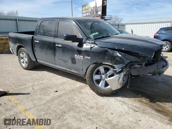 2014 Ram 1500 Lone Star with VIN 1C6RR6LT2ES332689, listed as a Copart auction lot 49136215 with 259,208 mi miles and Salvage title. Bid and sale history available at DreamBid. Image 4.