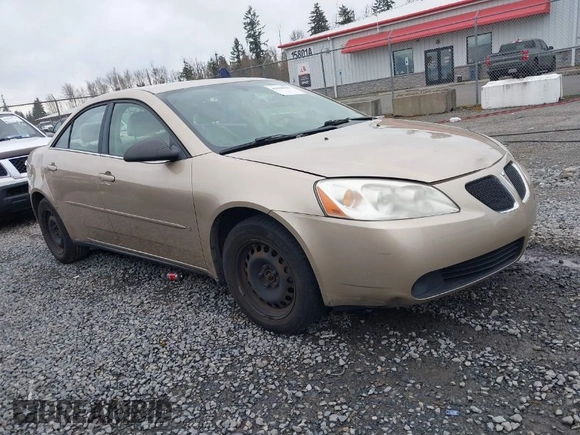 2007 Pontiac G6 1SV Value Leader with VIN 1G2ZF58B874156402, listed as a IAAI auction lot 41840367 with 139,527 mi miles. Bid and sale history available at carsss.com. Image 1.