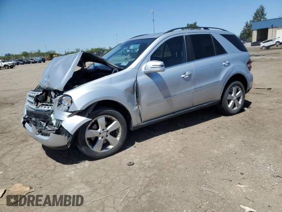 2011 Mercedes-Benz M 350 with VIN 4JGBB8GB5BA755100, listed as a Copart auction lot 56528605 with 136,346 mi miles and Clean Title. Bid and sale history available at DreamBid. Image 1.