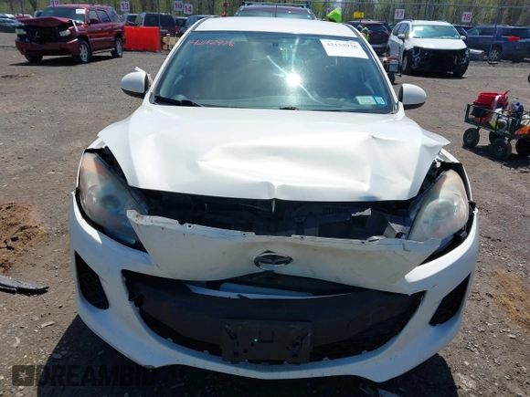 2013 Mazda 3 i Touring with VIN JM1BL1LP0D1833473, listed as a IAAI auction lot 42152978 with 127,789 mi miles and . Bid and sale history available at DreamBid. Image 12.