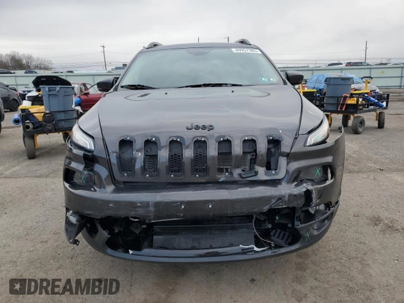 2018 Jeep Cherokee Limited with VIN 1C4PJMDX9JD546056, listed as a Copart auction lot 49957385 with 70,736 mi miles and Salvage Title. Bid and sale history available at carsss.com. Image 5.