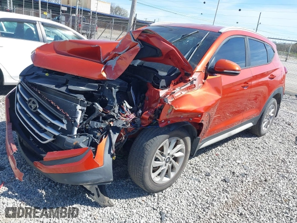 2017 Hyundai Tucson SE Plus with VIN KM8J33A49HU522995, listed as a IAAI auction lot 41846146 with 1 mi miles. Bid and sale history available at carsss.com. Image 17.