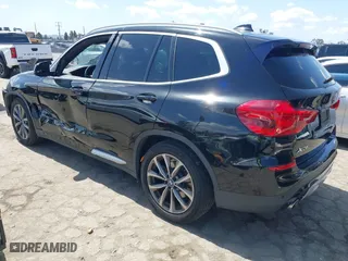 2019 BMW X3 sDrive30i with VIN 5UXTR7C50KLR49700, listed as a IAAI auction lot 41959424 with 74,637 mi miles. Bid and sale history available at carsss.com. Image 3.