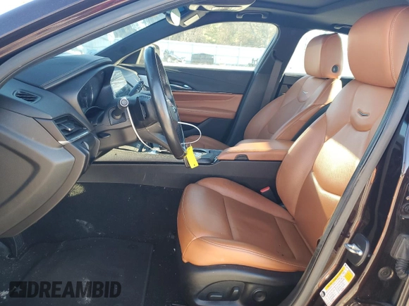 2021 Cadillac CT4 Premium Luxury z VIN 1G6DF5RK2M0119887, wystawiony jako Copart lot #88465505 z przebiegiem 43 447 mil mil oraz Szkoda całkowita • Salvage title. Historia ofert i sprzedaży dostępna na DreamBid. Obrazek 7.