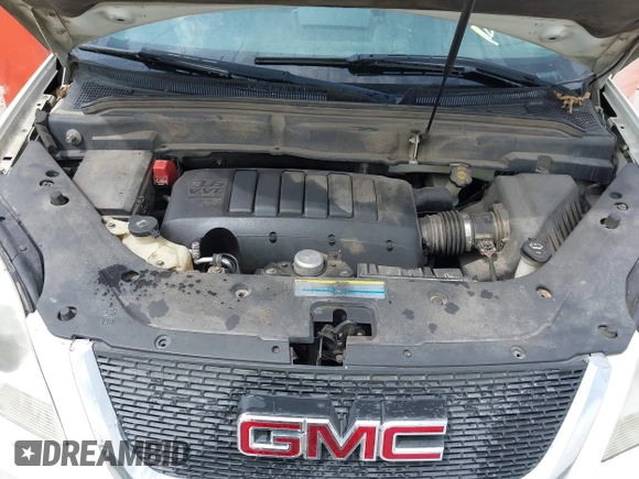 2010 GMC Acadia SLE with VIN 1GKLRLED3AJ144951, listed as a IAAI auction lot 42041055 with 286,072 mi miles and . Bid and sale history available at DreamBid. Image 10.