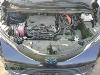 2021 Toyota Sienna XLE with VIN 5TDJSKFC0MS010512, listed as a Copart auction lot 45973985 with 86,234 mi miles and Salvage Title. Bid and sale history available at carsss.com. Image 11.