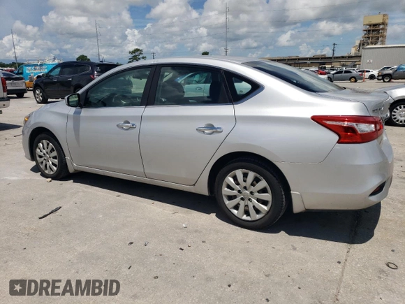2017 Nissan Sentra S with VIN 3N1AB7AP7HY334923, listed as a Copart auction lot 61810735 with 106,031 mi miles and Salvage title. Bid and sale history available at DreamBid. Image 2.