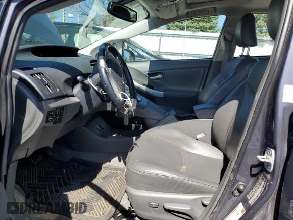 2011 Toyota Prius I with VIN JTDKN3DU3B0278581, listed as a Copart auction lot 54881605 with 309,046 mi miles and Salvage Title. Bid and sale history available at carsss.com. Image 7.
