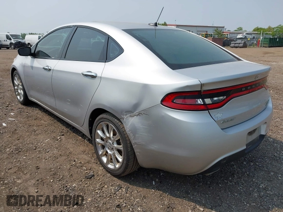 2013 Dodge Dart Limited с VIN 1C3CDFCH3DD198744, выставлен на аукционе IAAI как лот 42423221 с пробегом 132 286 миль миль и . История ставок и продаж доступна на DreamBid. Изображение 3.