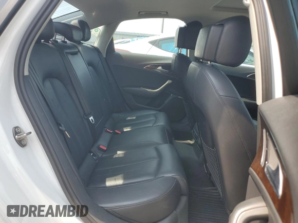 2013 Audi A6 Premium Plus with VIN WAUGFAFCXDN087416, listed as a Copart auction lot 59967605 with 112,279 mi miles and Salvage title. Bid and sale history available at DreamBid. Image 10.