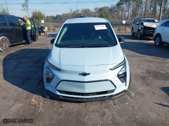 2023 Chevrolet Bolt EV 2LT with VIN 1G1FX6S00P4130054, listed as a IAAI auction lot 41677924 with NaN miles. Bid and sale history available at carsss.com. Image 12.