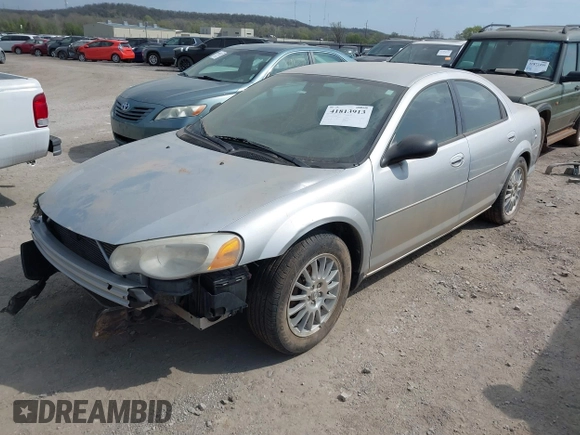 2005 Chrysler Sebring with VIN 1C3EL46X75N659846, listed as a IAAI auction lot 41813913 with 171,939 mi miles and . Bid and sale history available at DreamBid. Image 2.