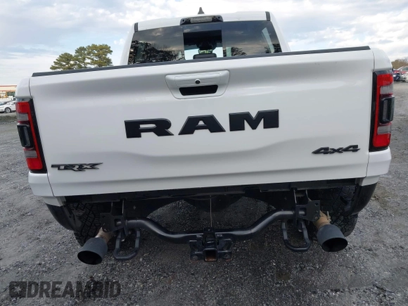 2021 Ram 1500 TRX with VIN 1C6SRFU96MN705492, listed as a IAAI auction lot 41527510 with 41,595 mi miles. Bid and sale history available at carsss.com. Image 17.