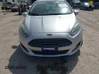 2019 Ford Fiesta SE with VIN 3FADP4BJ8KM127675, listed as a IAAI auction lot 41738931 with 38,573 mi miles. Bid and sale history available at carsss.com. Image 12.