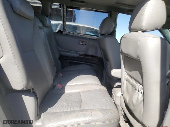2004 Toyota Highlander with VIN JTEEP21A140052047, listed as a Copart auction lot 48423455 with 254,028 mi miles and Salvage Title. Bid and sale history available at carsss.com. Image 11.