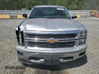 2015 Chevrolet Silverado 1500 LT with VIN 3GCUKREC4FG235301, listed as a Copart auction lot 51747915 with 179,033 mi miles and Salvage Title. Bid and sale history available at DreamBid. Image 5.