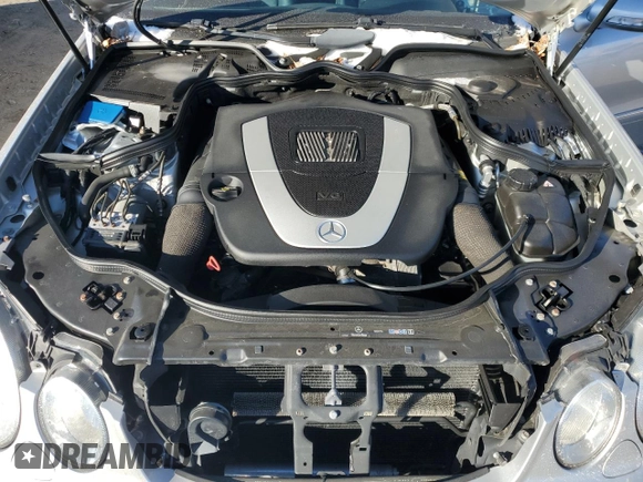 2007 Mercedes-Benz E-Class 3.5L with VIN WDBUF87X17X217722, listed as a Copart auction lot 41651355 with 112,193 mi miles and Salvage Title. Bid and sale history available at carsss.com. Image 11.