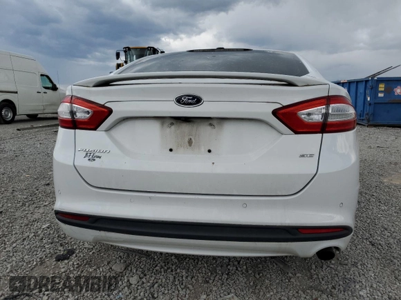 2016 Ford Fusion SE with VIN 3FA6P0H75GR313388, listed as a Copart auction lot 52805775 with 110,896 mi miles and Salvage Title. Bid and sale history available at carsss.com. Image 6.