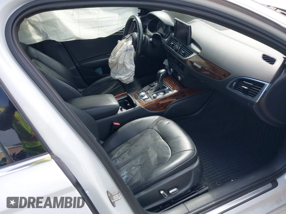 2018 Audi A6 Premium Plus z VIN WAUG3AFC5JN045370, wystawiony jako IAAI lot #42342165 z przebiegiem 107 705 mil mil oraz . Historia ofert i sprzedaży dostępna na DreamBid. Obrazek 5.