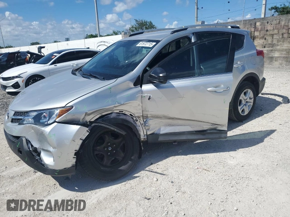 2014 Toyota RAV4 LE z VIN 2T3ZFREV3EW084218, wystawiony jako Copart lot #61972715 z przebiegiem 97 516 mil mil oraz Szkoda całkowita • Salvage title. Historia ofert i sprzedaży dostępna na DreamBid. Obrazek 1.
