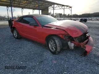 2008 Ford Mustang Deluxe with VIN 1ZVHT84N385146001, listed as a Copart auction lot 45558095 with 222,148 mi miles and Salvage Title. Bid and sale history available at carsss.com. Image 4.