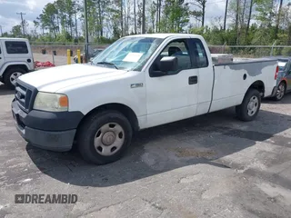 2005 Ford F-150 XL with VIN 1FTRF12265NB92660, listed as a IAAI auction lot 41854609 with 188,791 mi miles. Bid and sale history available at carsss.com. Image 2.