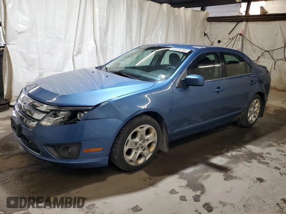 2010 Ford Fusion SE with VIN 3FAHP0HA7AR304235, listed as a Copart auction lot 64838165 with 136,497 mi miles and Salvage title. Bid and sale history available at DreamBid. Image 1.