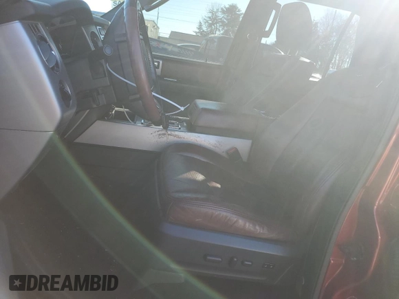 2014 Ford Expedition EL XLT with VIN 1FMJK1J55EEF59466, listed as a Copart auction lot 89204815 with 289,724 mi miles and Salvage Title. Bid and sale history available at carsss.com. Image 7.