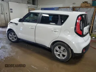2017 Kia Soul with VIN KNDJN2A21H7464337, listed as a Copart auction lot 50510575 with 19,754 mi miles and Salvage Title. Bid and sale history available at carsss.com. Image 2.