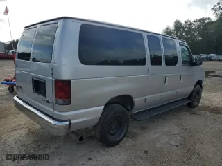 2012 Ford Econoline Wagon XL with VIN 1FBNE3BL0CDA29810, listed as a Copart auction lot 79014034 with 180,514 mi miles and Salvage Title. Bid and sale history available at carsss.com. Image 3.