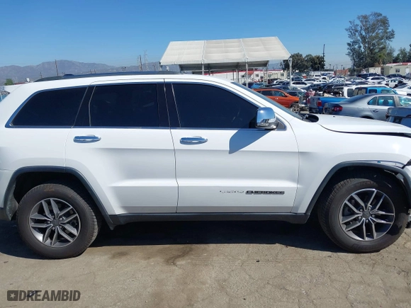 2019 Jeep Grand Cherokee Limited with VIN 1C4RJEBG5KC698151, listed as a IAAI auction lot 41669389 with 77,364 mi miles. Bid and sale history available at carsss.com. Image 13.