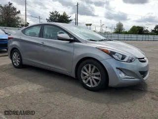 2015 Hyundai Elantra Limited with VIN KMHDH4AE7FU304399, listed as a Copart auction lot 53974625 with 149,961 mi miles and Clean Title. Bid and sale history available at carsss.com. Image 4.