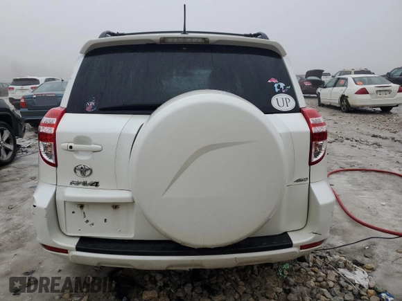 2011 Toyota RAV4 Limited with VIN 2T3DF4DV1BW106761, listed as a Copart auction lot 46796635 with 218,931 mi miles and Clean Title. Bid and sale history available at DreamBid. Image 6.