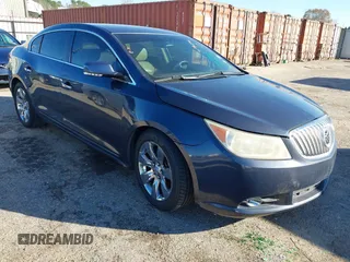 2013 Buick LaCrosse Premium 1 with VIN 1G4GF5E3XDF232021, listed as a IAAI auction lot 41390590 with 169,458 mi miles. Bid and sale history available at carsss.com. Image 1.
